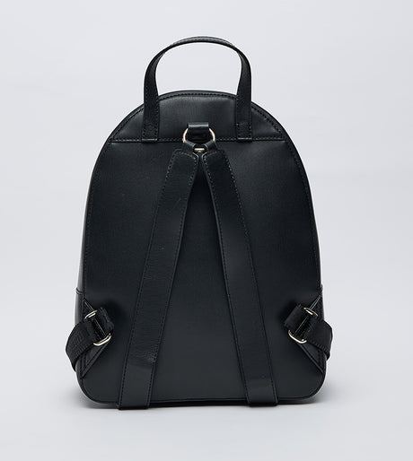 Tommy Logo Detail Zippered Backpack