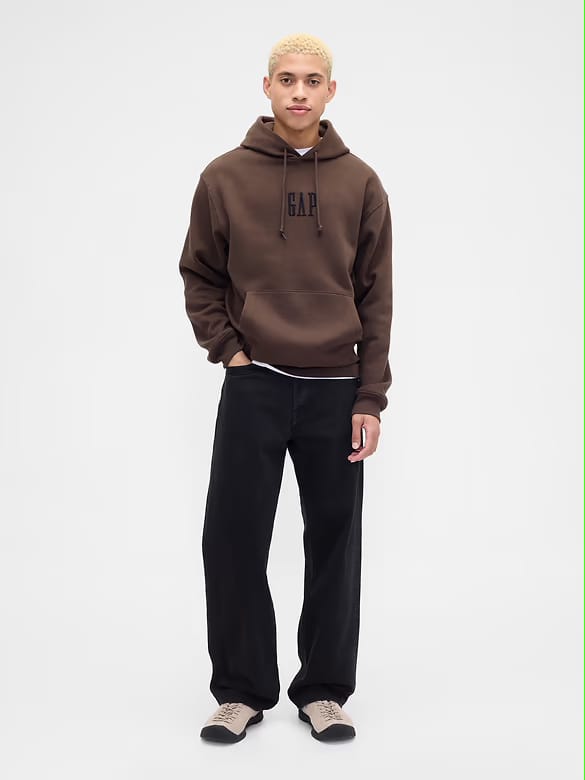 Gap mini logo hoodie