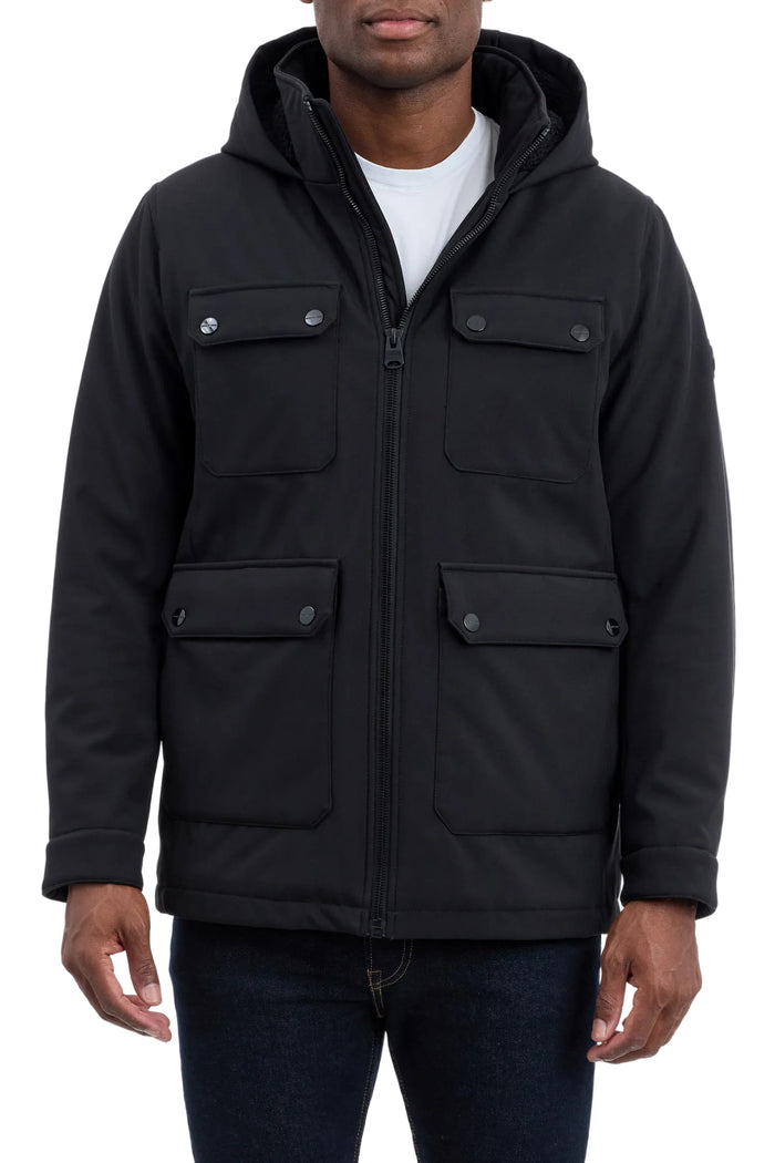 Michael Kors Moblown Men Jacket – Black