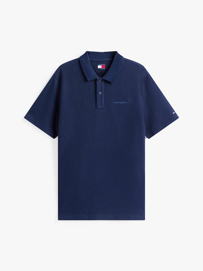 Tommy jeans Waffle Script polo