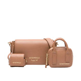 EMPORIO ARMANI pebbled faux-leather Women Bag