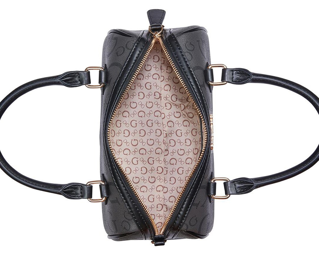 Guess WESTER BOX SATCHEL Taupe bag