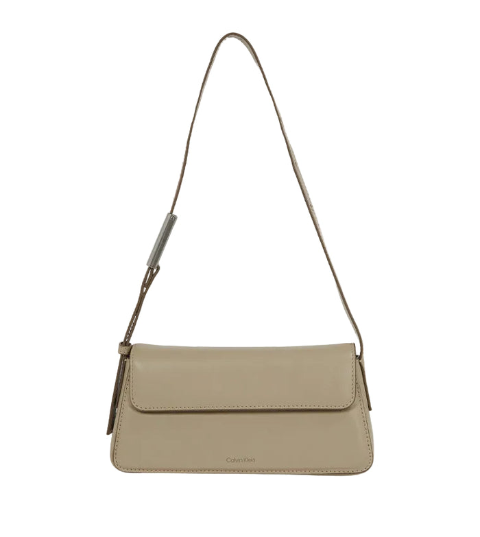 Calvin klein logo detail shoulder bag