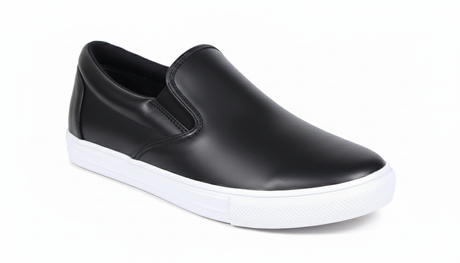 Calvin Klein Men Shoes _ Black