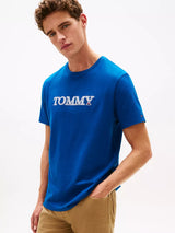 T-Shirt Tommy hilfiger Graphic Logo regular fit _ Ndego