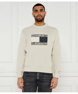 Tommy jeans  Sweatshirt Logo Printed Men _ Cream