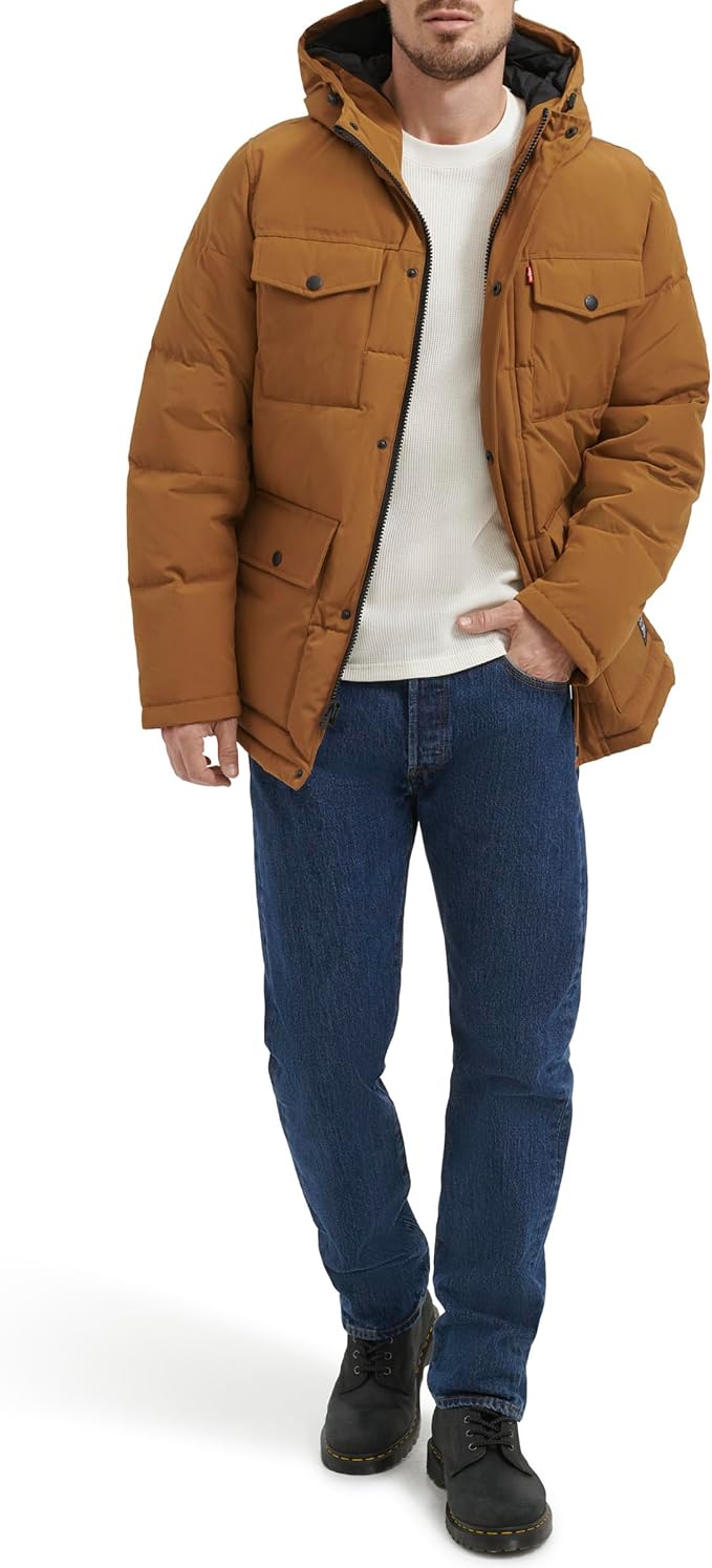 Levi's Men Arctic Jacket _ Camel