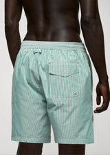 MNG striped Swim Trunk
