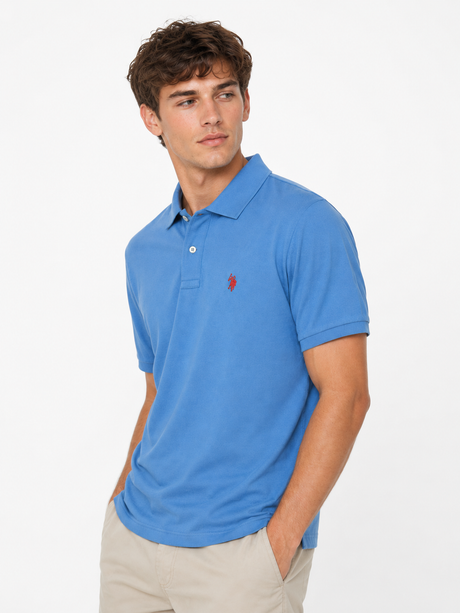 U.s polo Assn Pique T_shirt