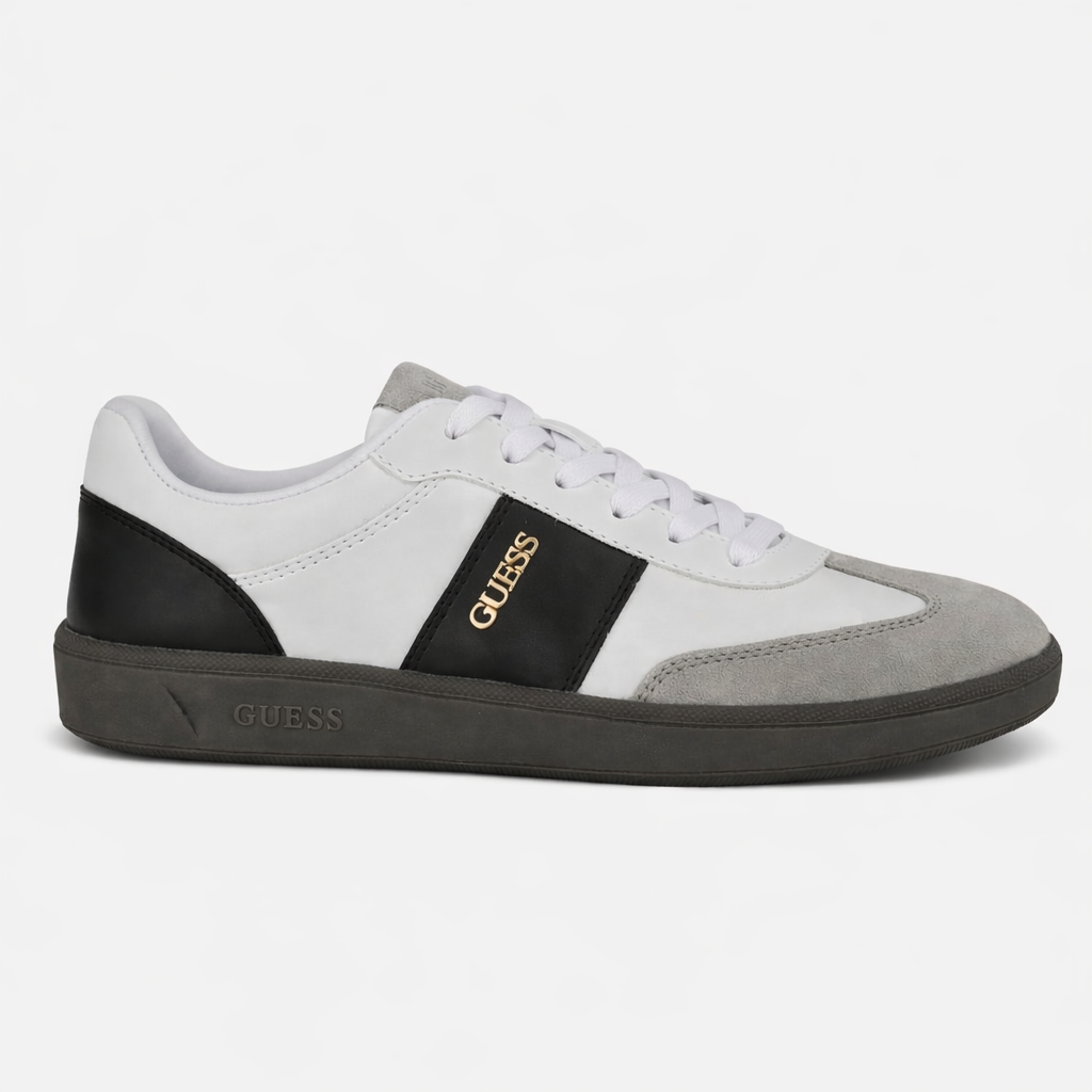 Shoes Guess pelara striped low-top sneakers Women