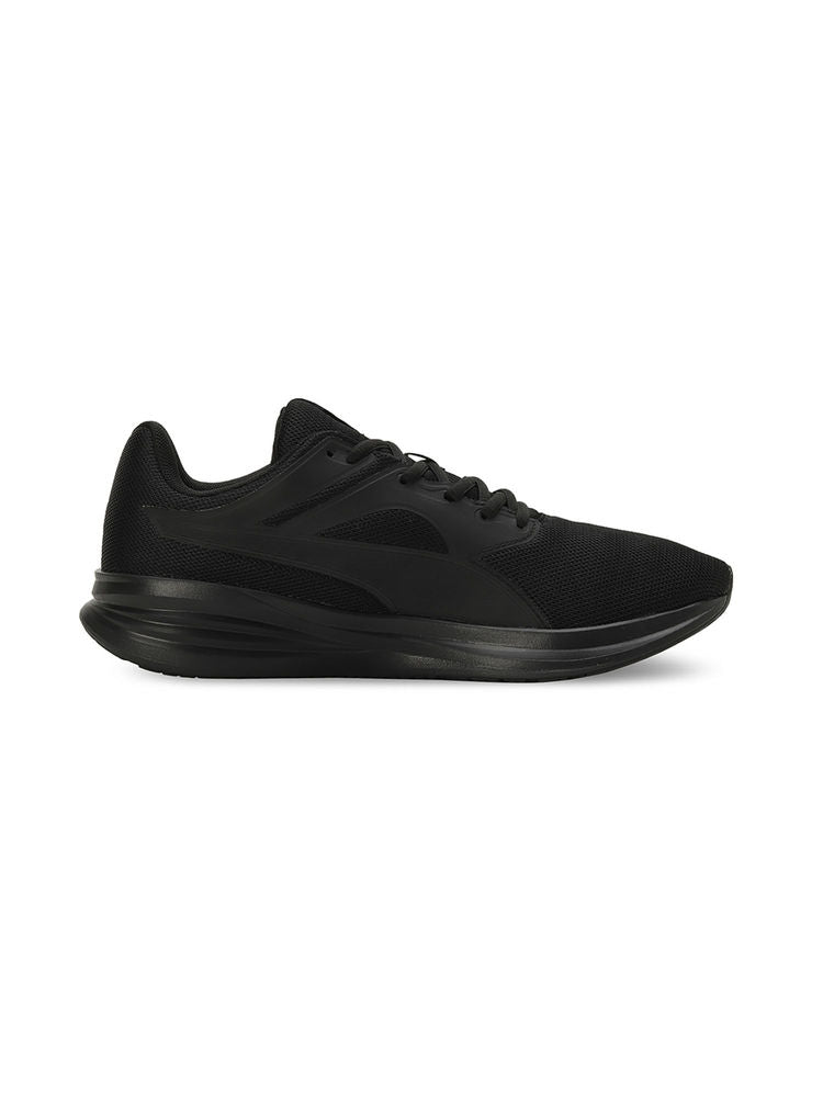 Shoes PUMA Transport Unisex Black Running Shoes
