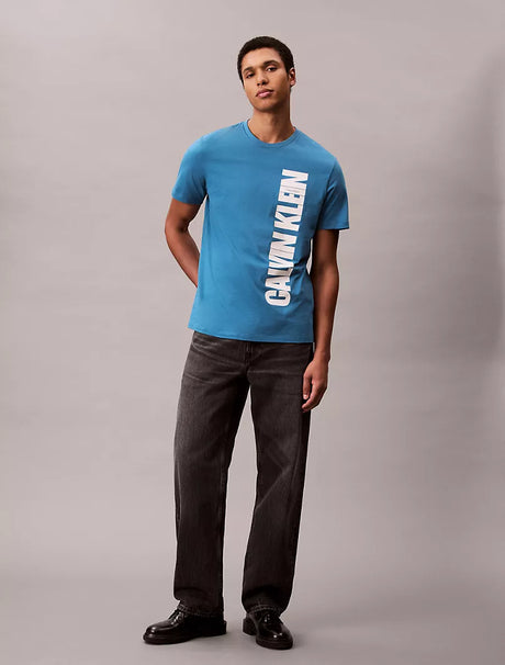 Calvin Klein Vertical Logo Graphic Classic T-Shirt