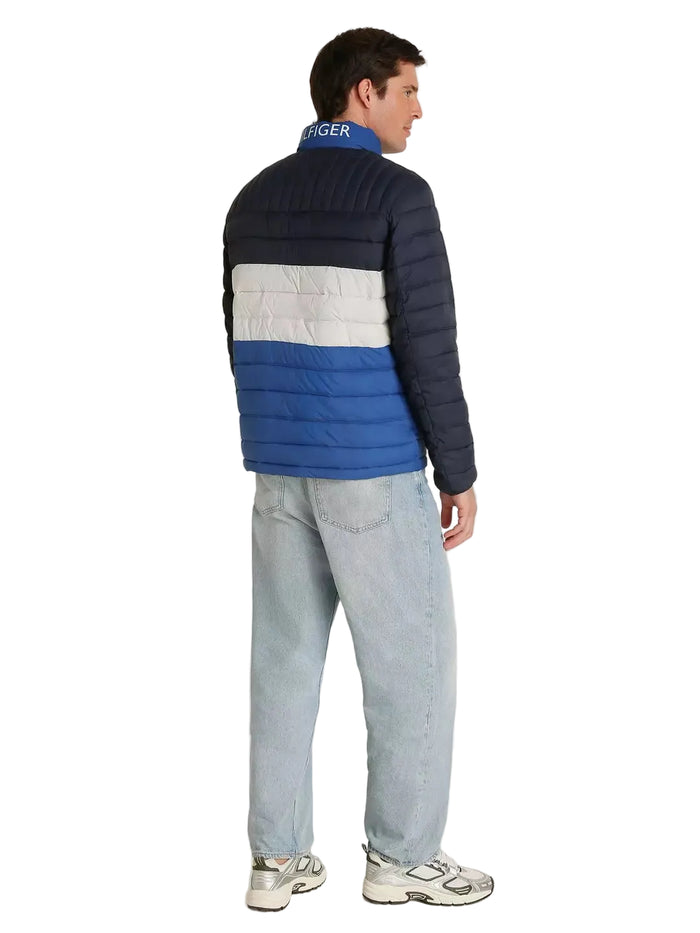 TOMMY HLFIGER Parka Weight Quilted Men jacket _ Multicolor