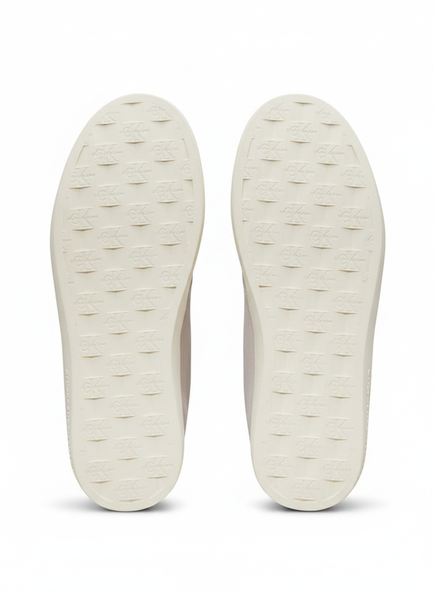 Calvin Klein Men Shoes _ Cream