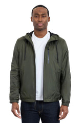 Michael Kors Windbreaker Men Hooded  Jacket – Olive