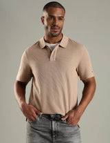Tommy jeans Waffle Script polo