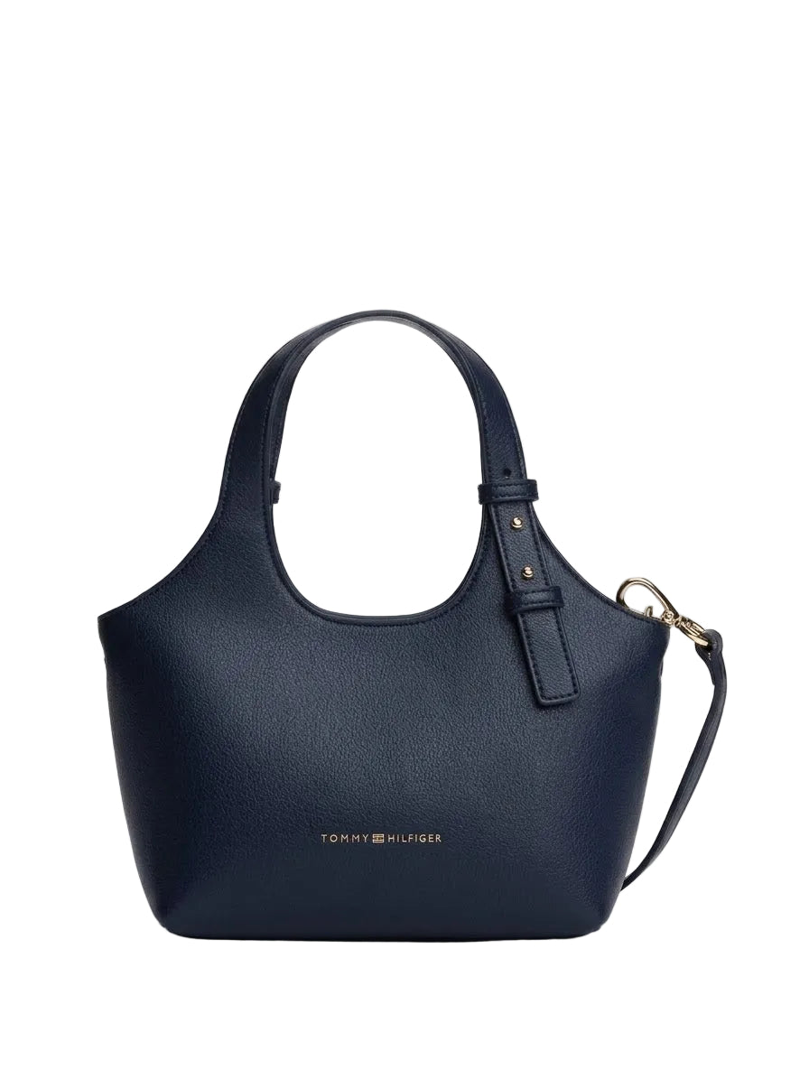 TOMMY HILFIGER Metallic Logo Women bag