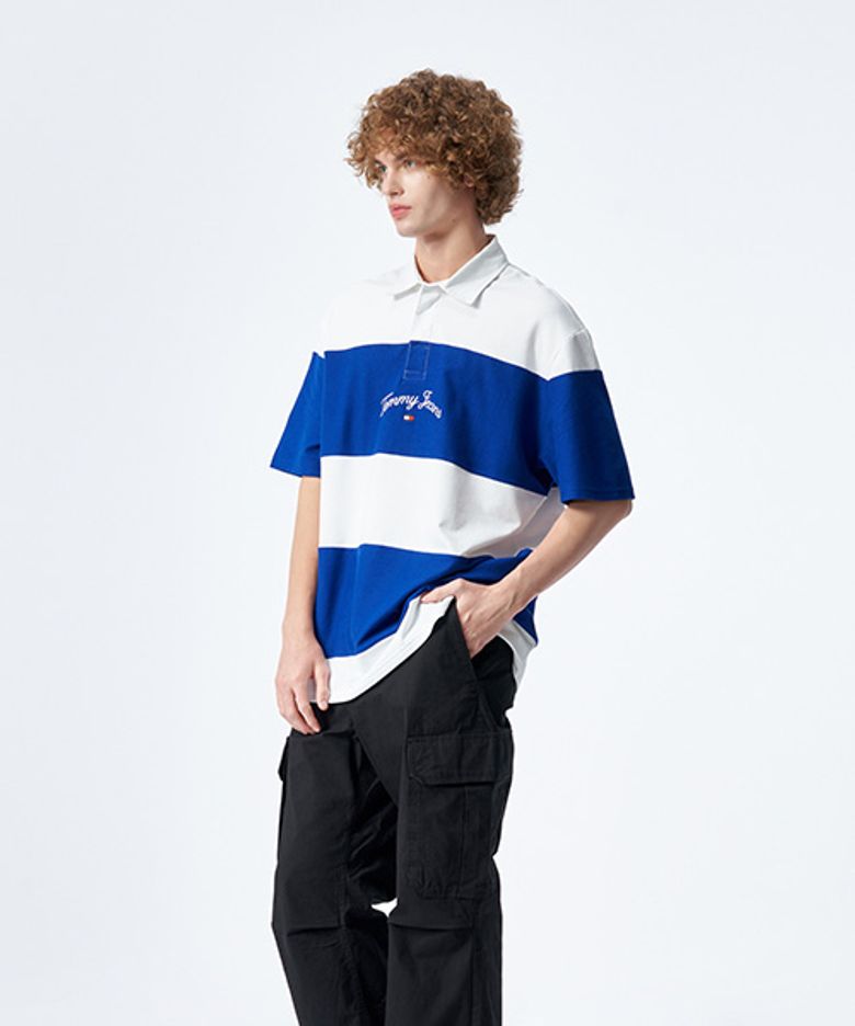 Tommy jeans skate serif polo