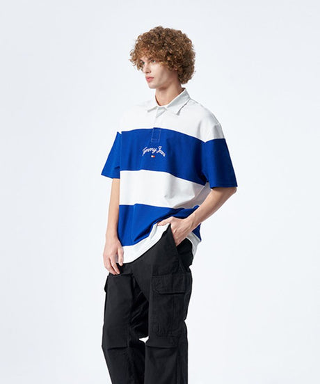 Tommy jeans skate serif polo