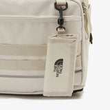 The North Face Dual Light Beige  Backpack with Multi-Compartments
