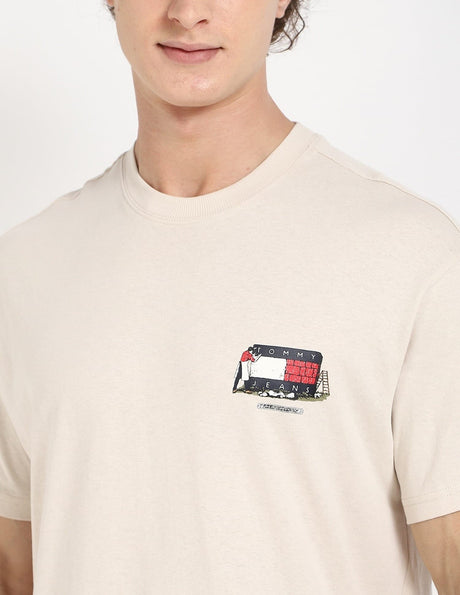 Tommy jeans round t-shirt