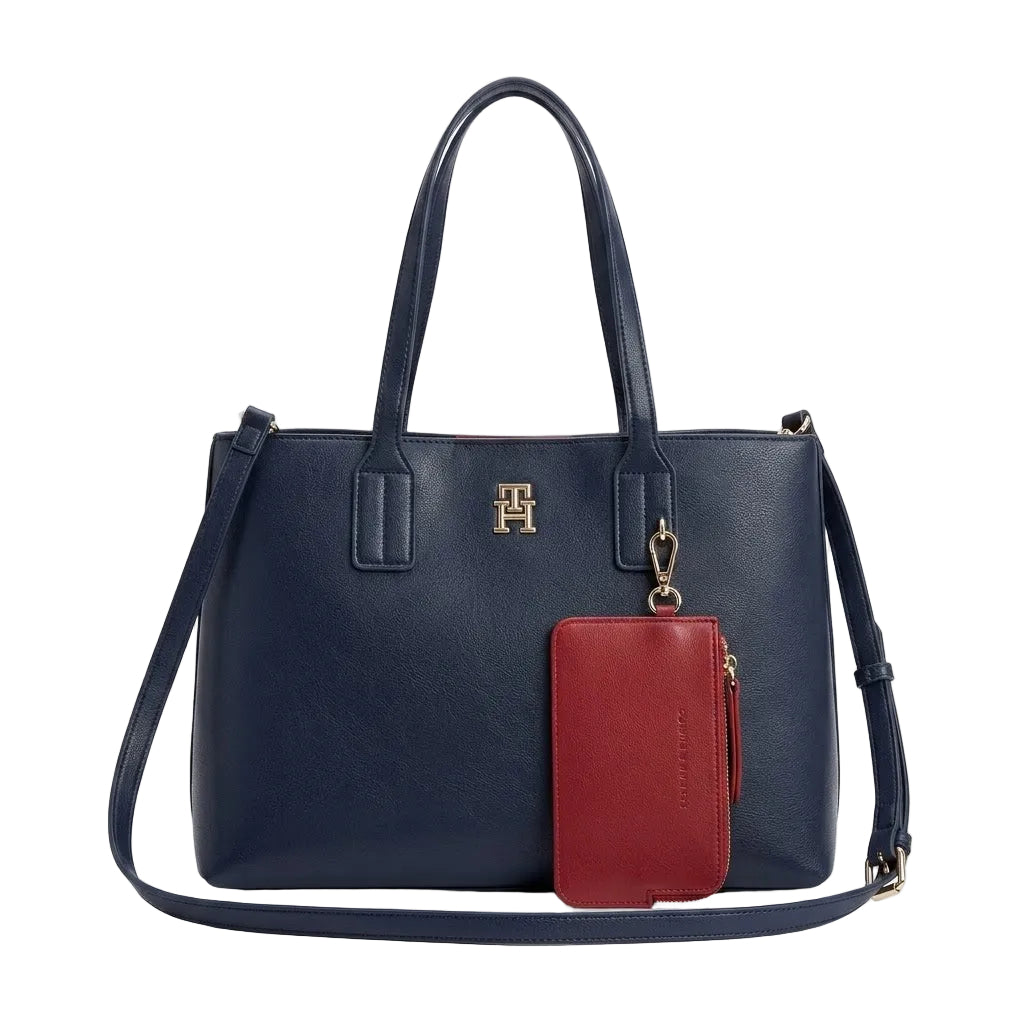 TOMMY HILFIGER Iconic Satchel Women bag