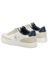 This is a pair of Calvin Klein Jeans Classic Cupsole sneaker _ Multicolor