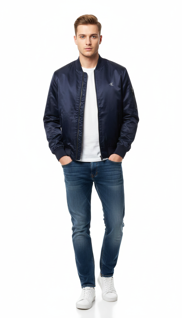 Calvin Klein Jacket Men _ Navy