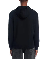HUGO Hoodie DALENTO Logo Print Men _ Black