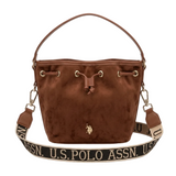 U.S. POLO ASSN.suede Women Bag