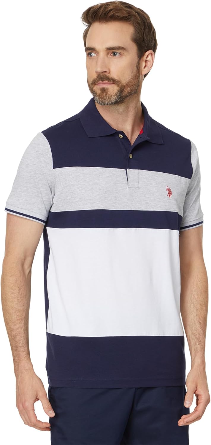 U.S POLO ASSAN grissy T_shirt