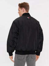 Tommy Jeans Men’s Classic Black Bomber Jacket