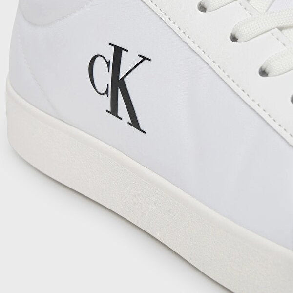 Calvin Klein Men This is a pair of Calvin Klein 3 Cupsole PU sneakers _ White