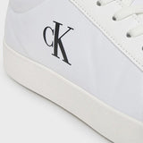 Calvin Klein Men This is a pair of Calvin Klein 3 Cupsole PU sneakers _ White