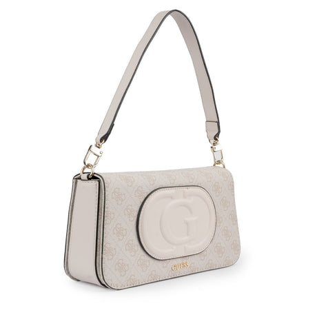 Guess Eco Mietta Flap Shoulder Women Bag