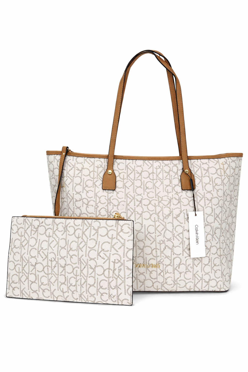 Calvin klein Serafina Monogram Tote bag