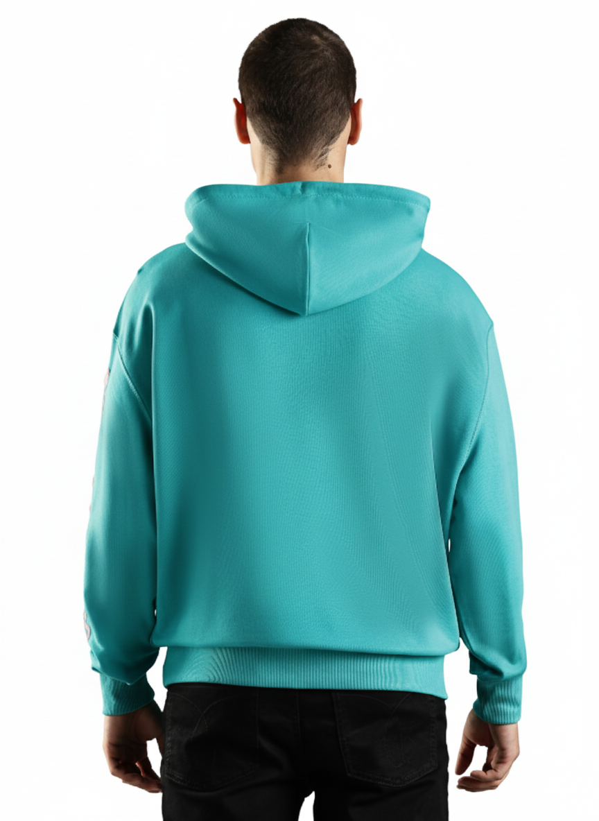 Tommy jeans Hoodie Men _ Turcoise