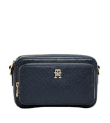 TOMMY HILFIGER Icon Embossed  Monogram Camera Women bag