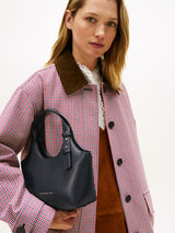 TOMMY HILFIGER Metallic Logo Women bag