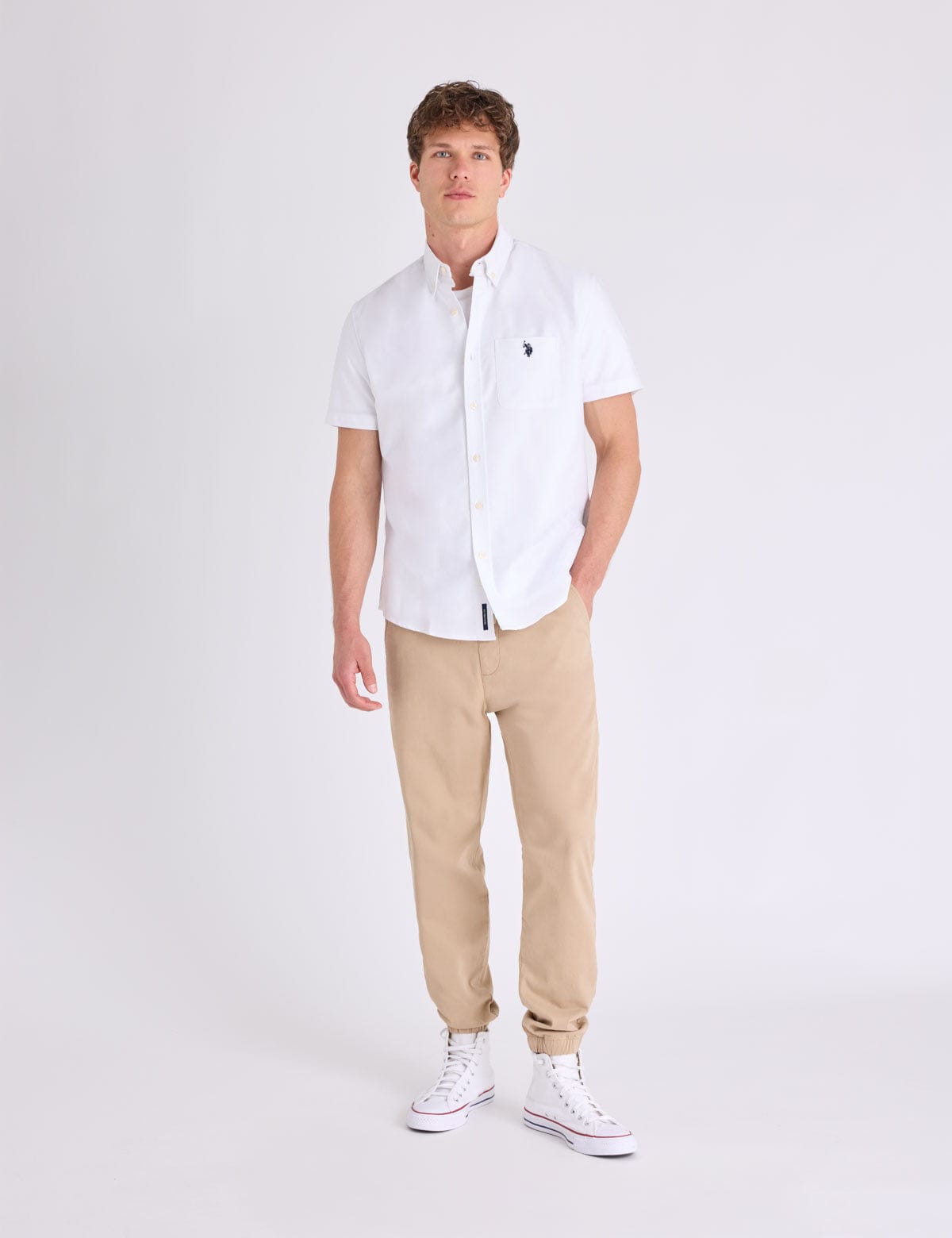 u.s polo shirt