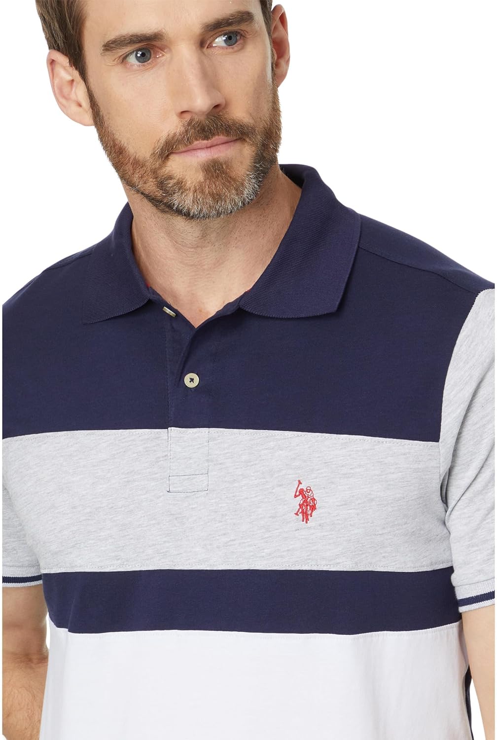 U.S POLO ASSAN grissy T_shirt
