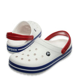 Crocs Crocband White Blue man
