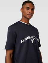 Armani 1991 Crew Neck Regular Fit Tshirt
