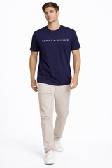Tommy jeans crew neck round t-shirt