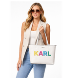 KARL LAGERFELD Paris MAYBELLE SATCHEL HANDBAG  Women Bag