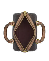 COACH Mini Rowan Crossbody Bag In Blocked Signature Canvas