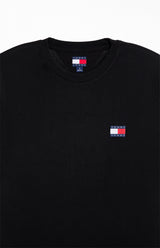 Tommy jeans Black classic  round t-shirt
