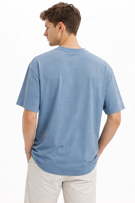 Calvin Klein Men's Archive Logo Relaxed Crewneck T-shirt.