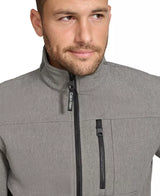 Calvin Klein  Infinite Stretch Soft Shell Lightweight Water-Repellent Men  Jacket – Grey