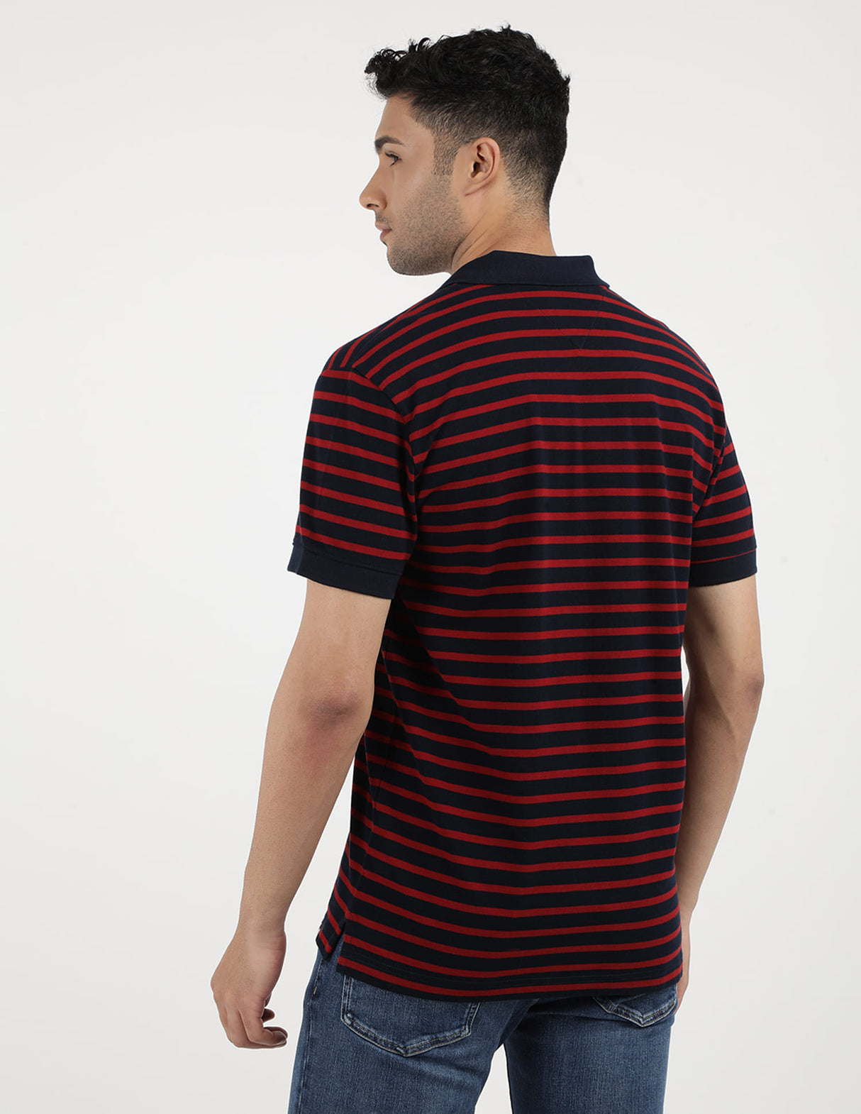 Tommy jeans Collar Neck Stripes Polo